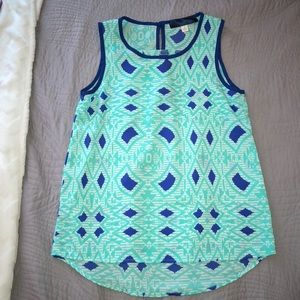 Francesca’s silky tank